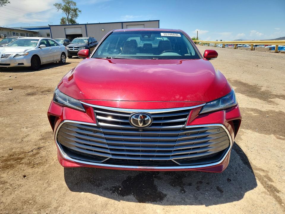 2019 Toyota Avalon VIN 4T1BZ1FB2KU033926 COPART salvage auction — REAR END, Nm - Cert Of Title-Salvage, sold $8,000 on 2026-07-16 (photo 5)