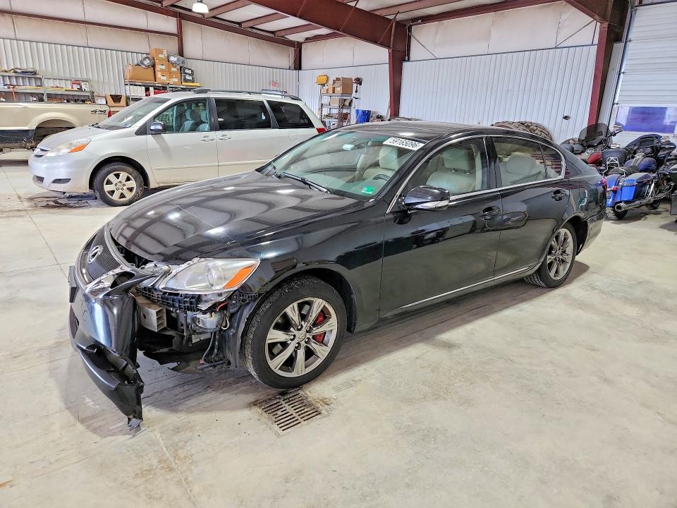 2011 Lexus Gs 350 VIN JTHCE1KS6B0028163 COPART salvage auction — FRONT END, Pa - Certificate Of Salvage, sold $425 on 2026-07-31 (photo 1)