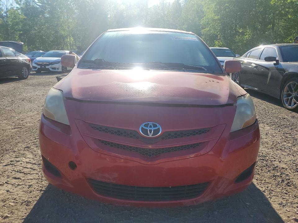 2009 Toyota Yaris VIN JTDBT923191341295 COPART salvage auction — REAR END, On - Permit Salvage, sold $975 on 2026-07-02 (photo 5)