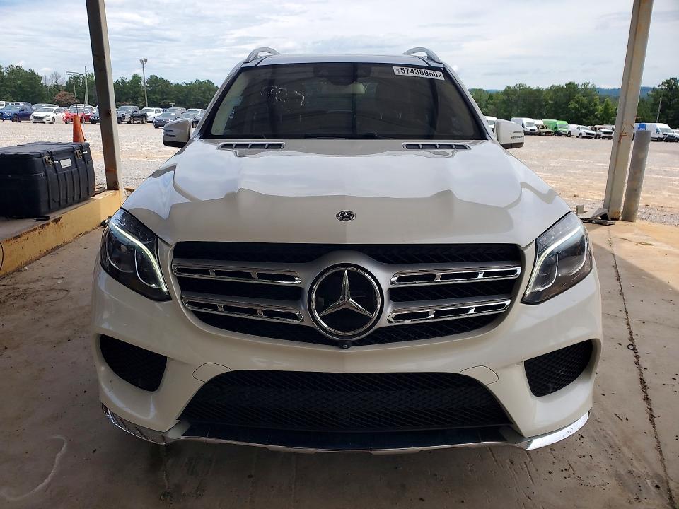 2018 Mercedes-benz Gls-klasse VIN 4JGDF7DEXJB110361 COPART salvage auction — UNDERCARRIAGE, Ga - Certificate Of Title (P), sold $14,500 on 2026-07-28 (photo 5)