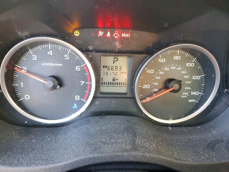 2016 Subaru Forester VIN JF2SJABC6GH502348 COPART salvage auction — SIDE, Nv - Salvage Title, sold $1,250 on 2026-07-27 (photo 9)