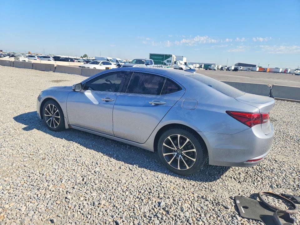2015 Acura VIN 19UUB3F53FA800425 COPART salvage auction — FRONT END, Co - Bill Of Sale-Parts Only, sold $700 on 2026-07-09 (photo 2)