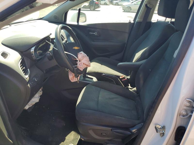 2018 Chevrolet Trax VIN KL7CJKSB7JB568754 COPART salvage auction — FRONT END, Pa - Certificate Of Salvage, sold $1,250 on 2026-07-09 (photo 7)