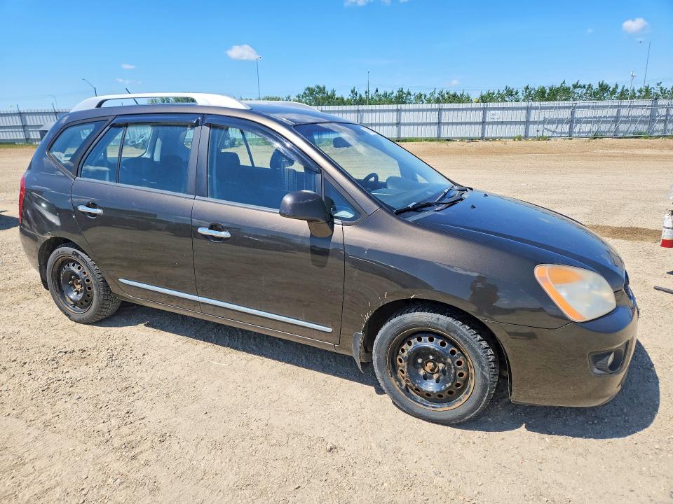 2012 Kia Rondo VIN KNAHH8A88C7412318 COPART salvage auction — UNDERCARRIAGE, Ab - Bos - Active, sold $1,800 on 2026-07-02 (photo 4)