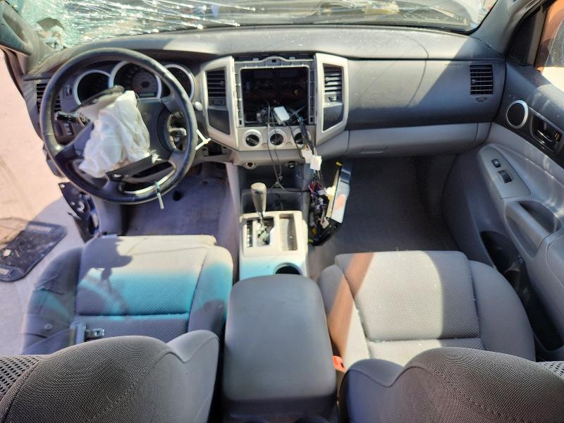 2008 Toyota Tacoma VIN 5TEJU62NX8Z571575 COPART salvage auction — ALL OVER, VA - CERT OF TITLE - SALVAGE, sold $2,650 on 2026-07-29 (photo 8)