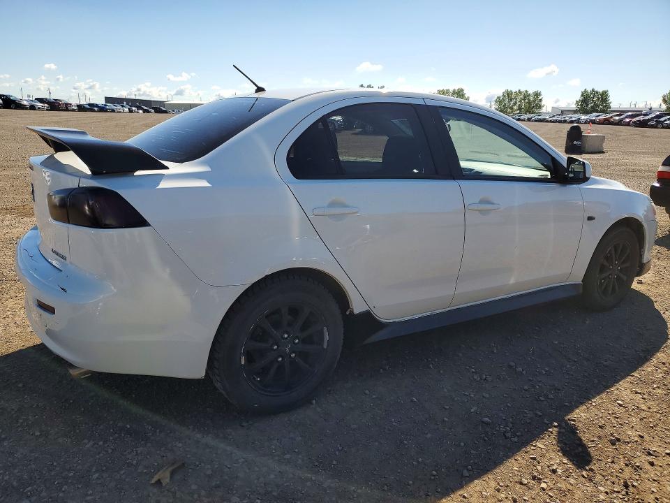 2013 Mitsubishi Lancer VIN JA32U2FU5DU604420 COPART salvage auction — FRONT END, Ab - Bos - Salvage, sold $475 on 2026-07-07 (photo 3)