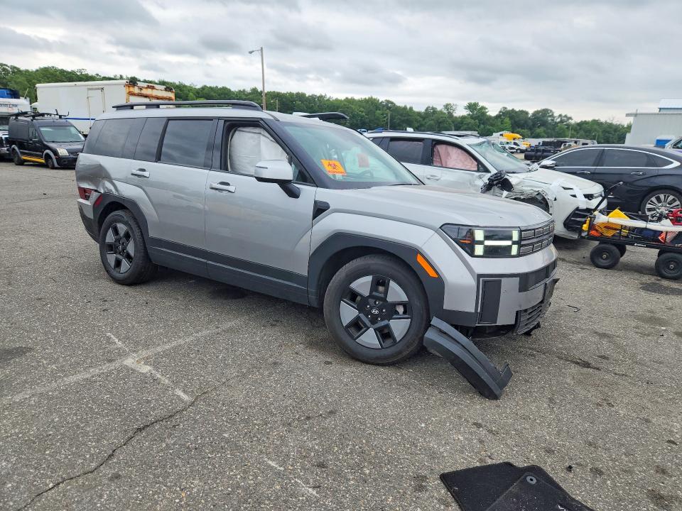 2024 Hyundai Santa fe VIN 5NMP2DG13RH007858 COPART salvage auction — ROLLOVER, VA - CERT OF TITLE - SALVAGE, sold $4,150 on 2026-07-23 (photo 4)
