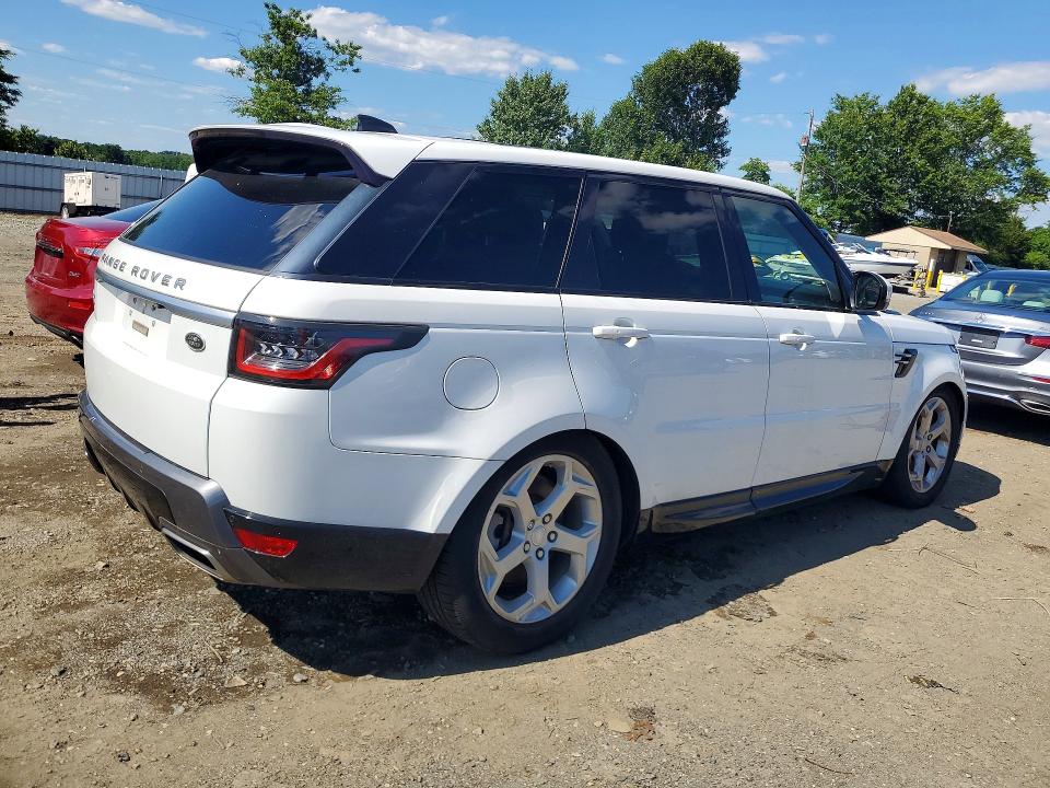2018 Land rover RANGE ROVER VIN SALWR2RV2JA183464 COPART salvage auction — FRONT END, Nj - Certificate Of Title, sold $9,800 on 2026-07-29 (photo 3)
