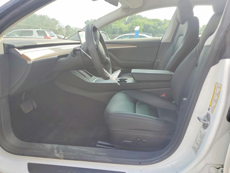 2023 Tesla Model 3 VIN 5YJ3E1EA7PF478983 COPART salvage auction — FRONT END, Nj - Cert Of Title-Salvage, sold $7,700 on 2026-07-22 (photo 7)