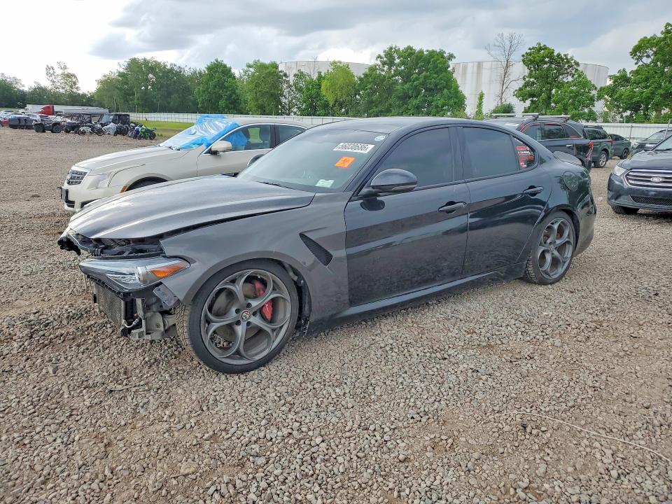 2019 Alfa romeo Giulia VIN ZARFANBN4K7608200 COPART salvage auction — VANDALISM, Ny - Mv-907A Salvage Certificate, sold $650 on 2026-07-27 (photo 1)