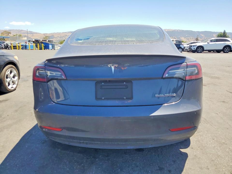 2022 Tesla Model 3 VIN 5YJ3E1EC0NF330561 COPART salvage auction — FRONT END, CA - SALVAGE CERTIFICATE, sold $60 on 2026-07-21 (photo 6)