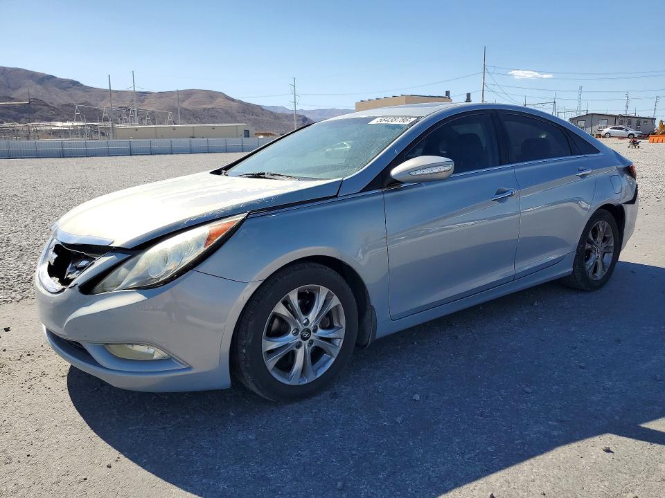 2011 Hyundai Sonata VIN 5NPEC4AC6BH162802 COPART salvage auction — REAR END, Nv - Salvage Title, sold $1,450 on 2026-07-15 (photo 1)
