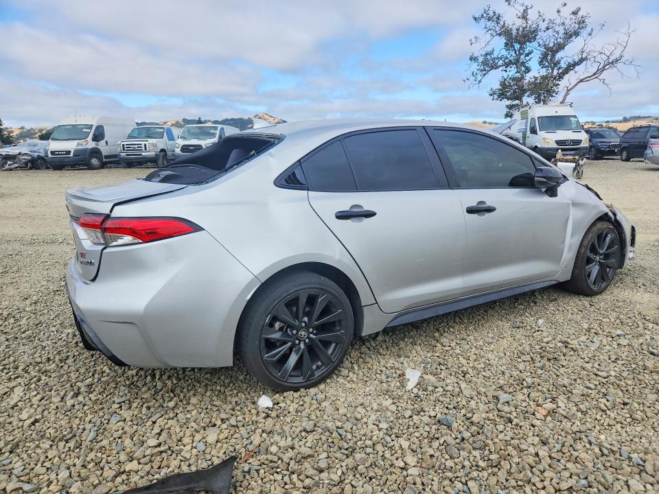 2023 Toyota VIN JTDBCMFE8PJ008930 COPART salvage auction — FRONT END, Ca - Salvage Certificate, sold $60 on 2026-07-28 (photo 3)