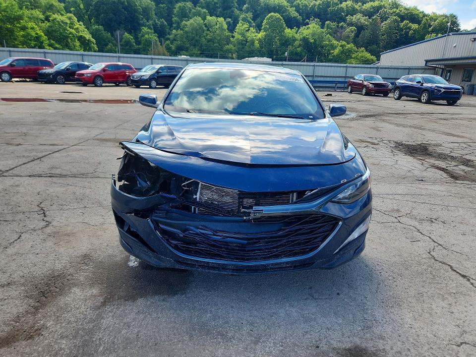 2021 Chevrolet Malibu VIN 1G1ZD5ST9MF085321 COPART salvage auction — FRONT END, Pa - Certificate Of Salvage, sold $2,000 on 2026-07-02 (photo 5)