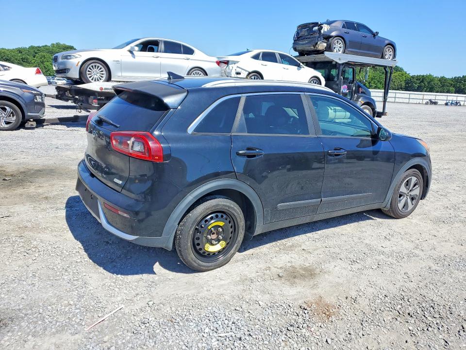 2017 Kia VIN KNDCB3LC9H5049274 COPART salvage auction — FRONT END, Sc - Cert Of Title-Salvage, sold $175 on 2026-07-22 (photo 3)