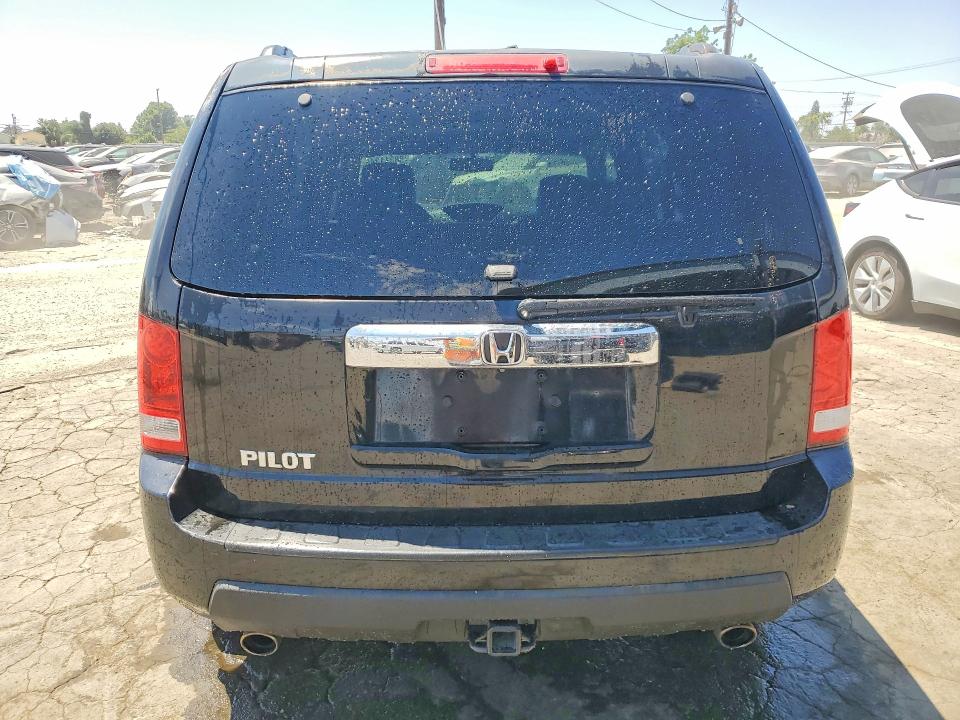 2009 Honda Pilot VIN 5FNYF38549B022679 COPART salvage auction — FRONT END, CA - SALVAGE CERTIFICATE, sold $450 on 2026-07-02 (photo 6)