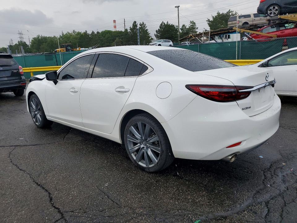 2021 Mazda VIN JM1GL1VM1M1603773 COPART salvage auction — FRONT END, Co - Salvage Title, sold $1,250 on 2026-07-30 (photo 2)