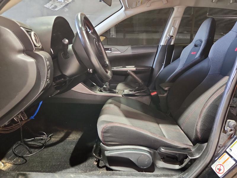 2013 Subaru Impreza VIN JF1GV7E67DG007245 COPART salvage auction — FRONT END, WV - CERTIFICATE OF TITLE, sold $550 on 2026-07-07 (photo 7)
