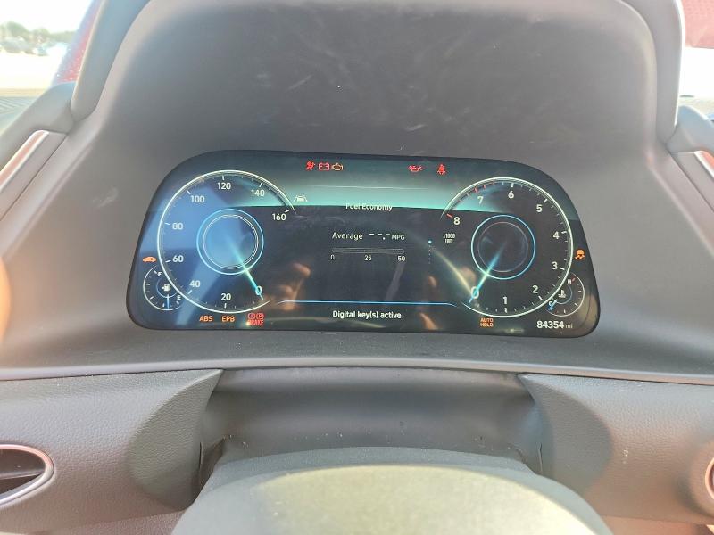 2020 Hyundai Sonata VIN 5NPEH4J22LH018030 COPART salvage auction — FRONT END, Fl - Certificate Of Destruction, sold $15 on 2026-07-30 (photo 9)