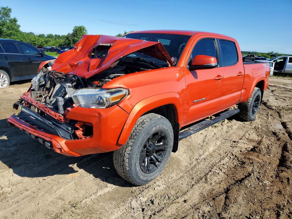 2017 Toyota Tacoma VIN 5TFDZ5BN2HX021867 COPART salvage auction — FRONT END, ON - PERMIT SALVAGE, sold $4,350 on 2026-07-28 (photo 1)