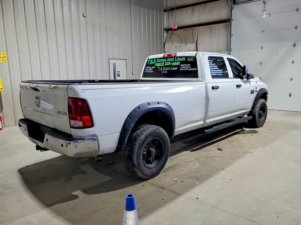 2012 Dodge Ram VIN 3C6TD5H22CG330217 COPART salvage auction — REAR END, In - Certificate Of Title (P), sold $3,700 on 2026-07-27 (photo 3)