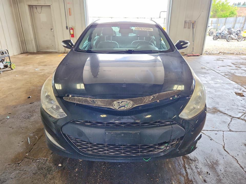 2013 Hyundai Sonata VIN KMHEC4A48DA081170 COPART salvage auction — FRONT END, Wi - Junked Vehicle Bill Of Sale, sold $400 on 2026-07-13 (photo 5)