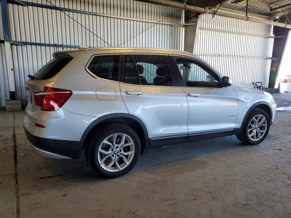 2011 BMW X3 VIN 5UXWX7C57BLT78628 COPART salvage auction — FRONT END, Ca - Salvage Certificate, sold $1,400 on 2026-07-04 (photo 3)