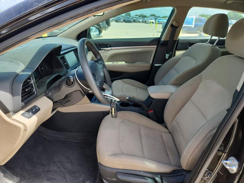 2020 Hyundai VIN KMHD84LF2LU027954 COPART salvage auction — FRONT END, Tx - Salvage Vehicle Title, sold $3,200 on 2026-07-09 (photo 7)
