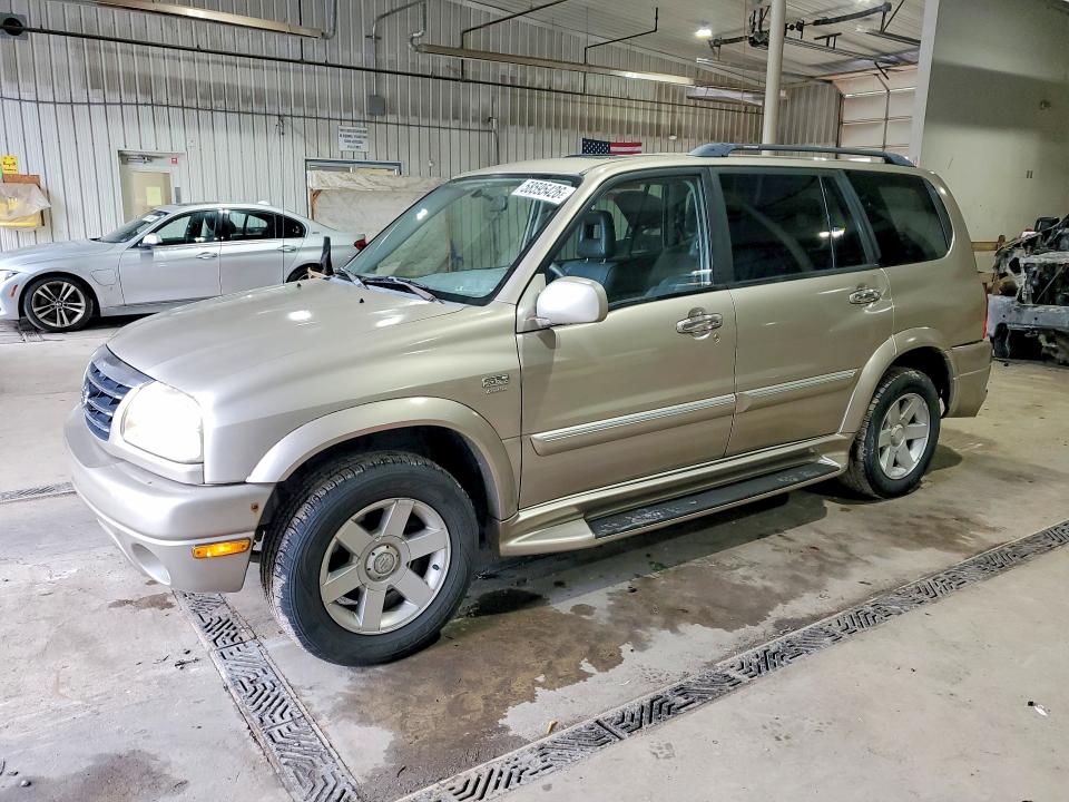 2002 Suzuki Xl-7 VIN JS3TX92V724121630 COPART salvage auction — FRONT END, Pa - Certificate Of Salvage, sold $525 on 2026-07-09 (photo 1)