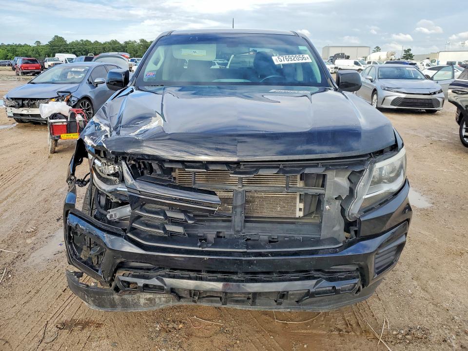 2021 Chevrolet Colorado VIN 1GCGSBEN0M1100706 COPART salvage auction — FRONT END, Tx - Salvage Vehicle Title, sold $8,200 on 2026-07-02 (photo 5)