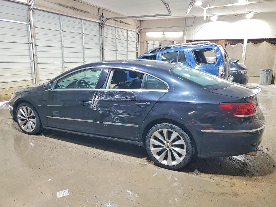 2013 Volkswagen VIN WVWGU7AN5DE510729 COPART salvage auction — SIDE, Tn - Salvage Certificate, sold $900 on 2026-07-28 (photo 2)