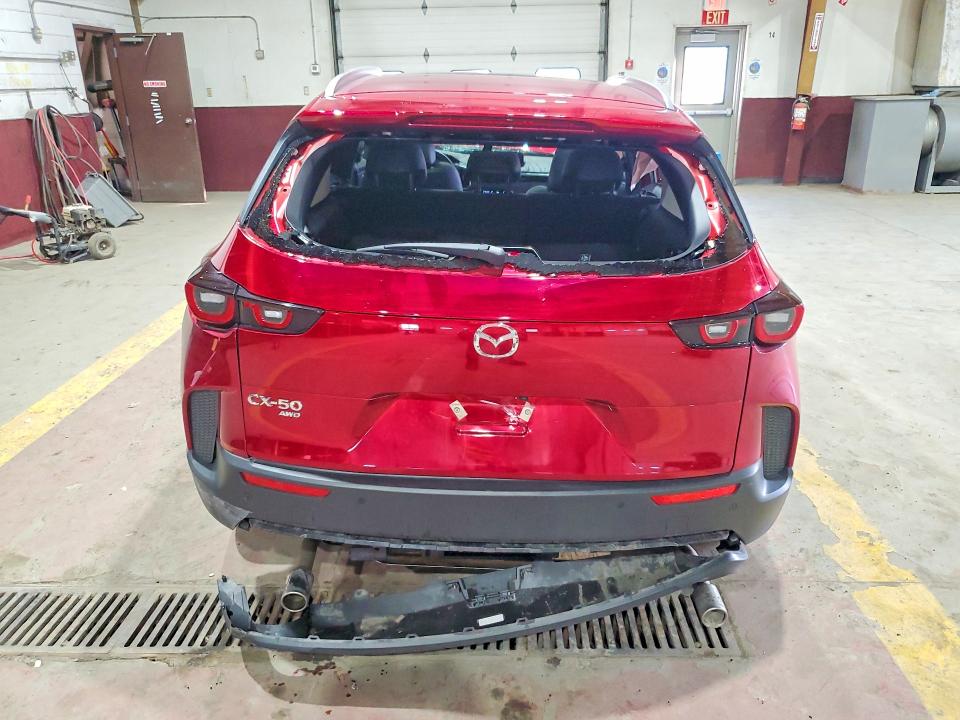 2026 Mazda Cx-50 VIN 7MMVABBL4TN472487 COPART salvage auction — FRONT END, FL - CERT OF TITLE SLVG REBUILDABLE (P), sold $1,550 on 2026-07-13 (photo 6)