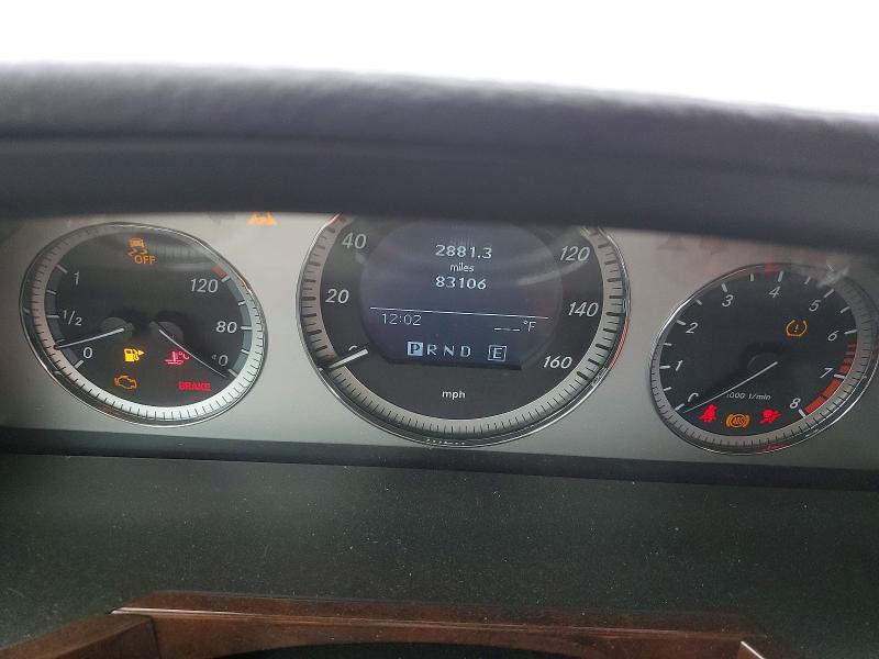 2011 Mercedes-benz Glk-class VIN WDCGG8HBXBF647398 COPART salvage auction — FRONT END, MD - CERT OF SALVAGE > 75% DAMAGE, sold $400 on 2026-07-23 (photo 9)