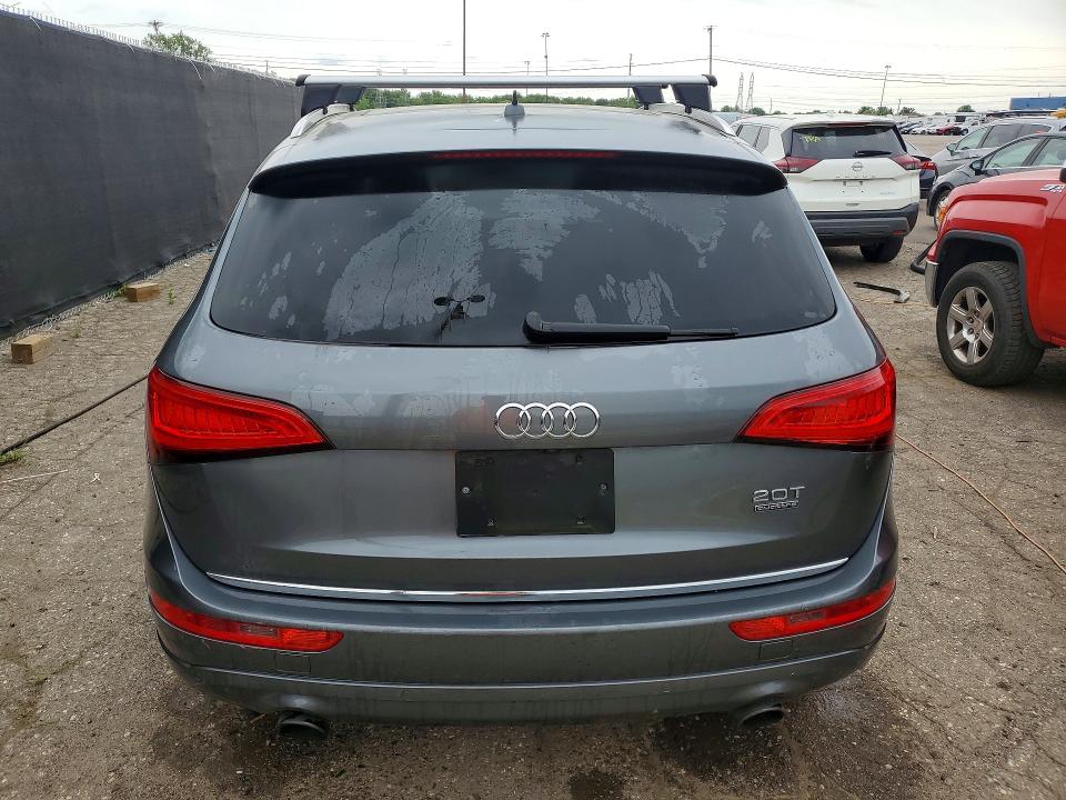 2015 Audi Q5 VIN WA1LFAFP1FA124975 COPART salvage auction — MINOR DENT/SCRATCHES, Mi - Certificate Of Title, sold $1,700 on 2026-07-02 (photo 6)