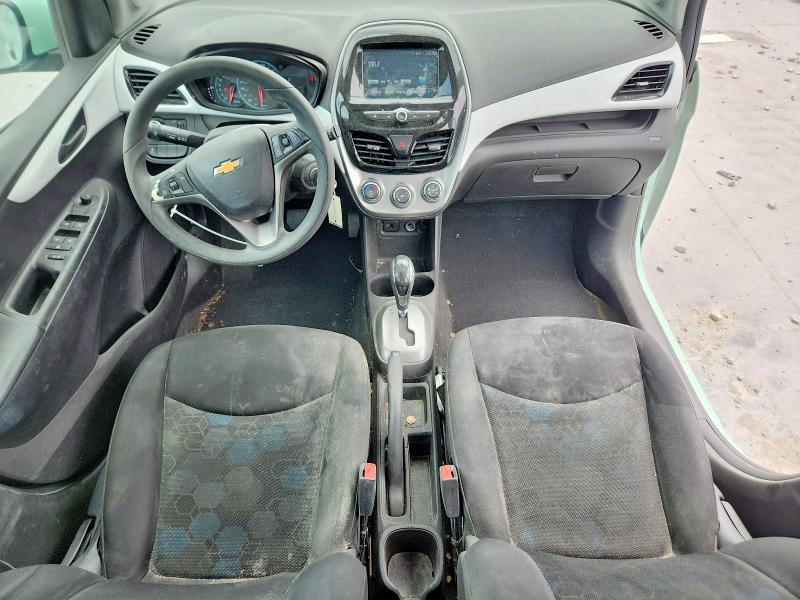 2017 Chevrolet Spark VIN KL8CD6SA1HC721165 COPART salvage auction — SIDE, Tx - Salvage Vehicle Title, sold $1,650 on 2026-07-31 (photo 8)