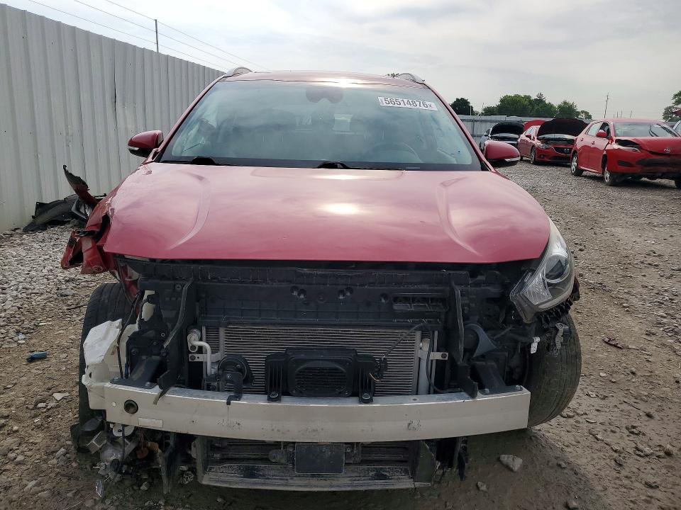 2018 Kia Niro VIN KNDCE3LC5J5123870 COPART salvage auction — FRONT END, OH - CERT OF TITLE-REPOSSESSION, sold $1,600 on 2026-07-31 (photo 5)