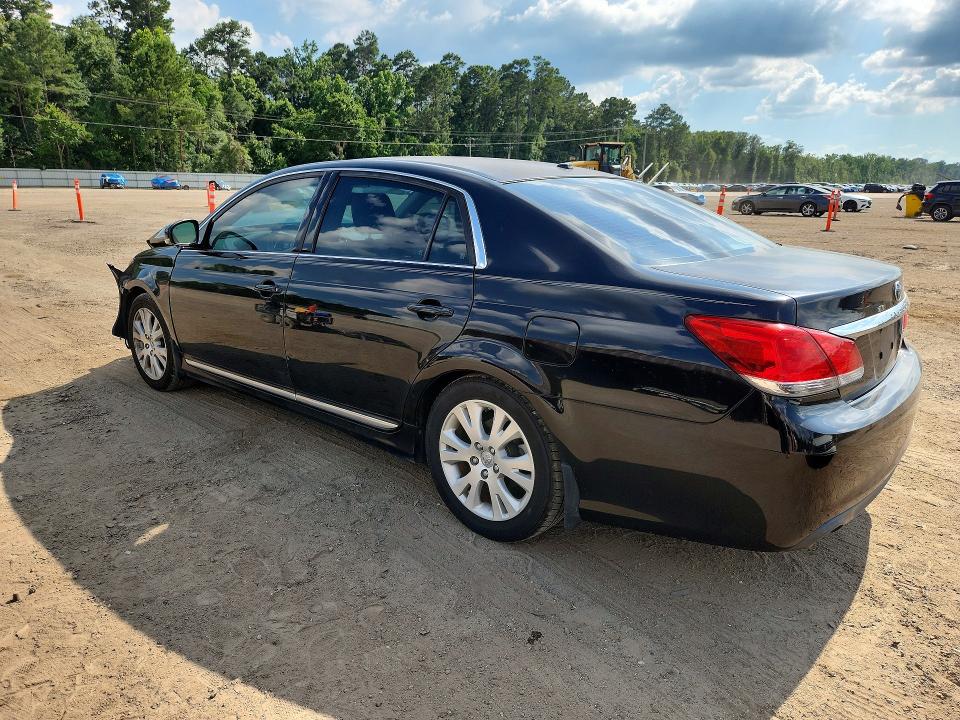 2011 Toyota Avalon VIN 4T1BK3DB5BU400479 COPART salvage auction — FRONT END, LA - CERT OF TITLE-SALVAGE, sold $950 on 2026-07-02 (photo 2)