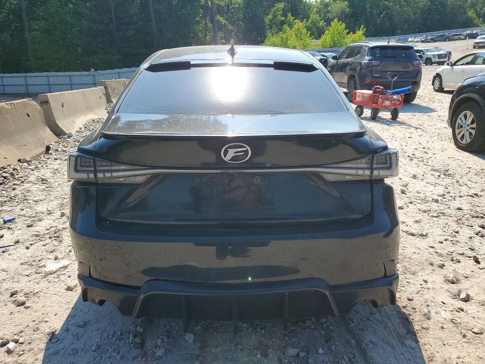 2014 Lexus Is VIN JTHCF1D20E5010338 COPART salvage auction — FRONT END, Ma - Cert Of Title-Reconstrctd Coll, sold $200 on 2026-07-07 (photo 6)