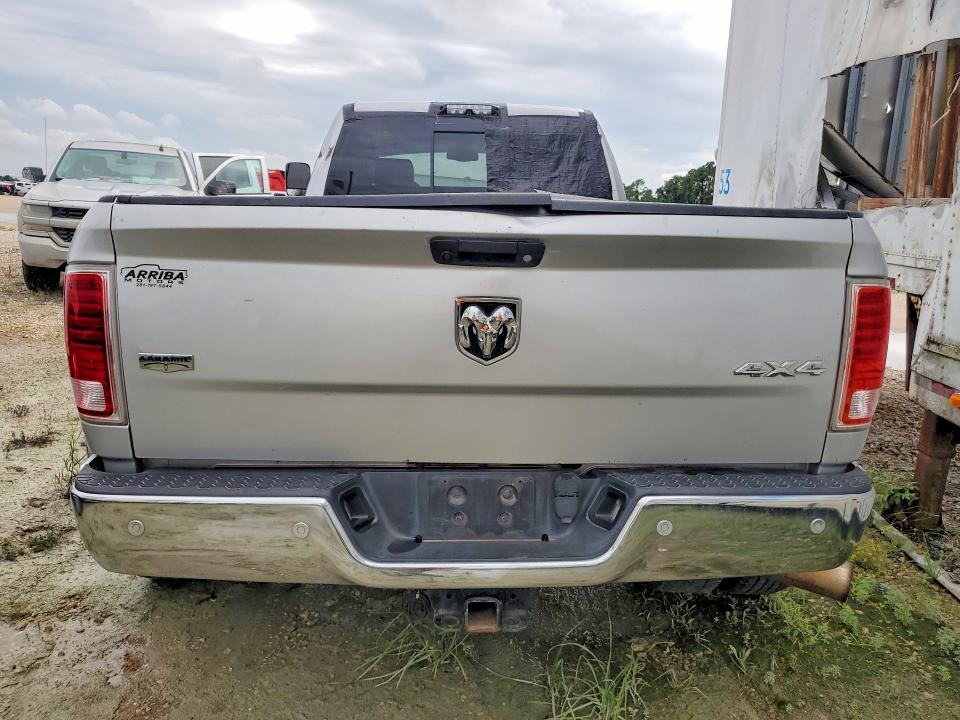 2018 Ram VIN 3C63RRJL6JG353007 COPART salvage auction — MECHANICAL, Tx - Certificate Of Title, sold $8,200 on 2026-07-31 (photo 6)