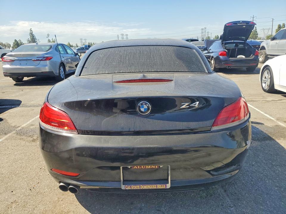 2016 BMW Z4 VIN WBALL5C51G5A20151 COPART salvage auction — REAR END, Ca - Salvage Certificate, sold $150 on 2026-07-21 (photo 6)