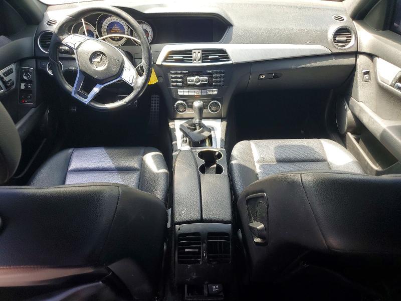 2013 Mercedes-benz C-klasse VIN WDDGF4HB0DR241378 COPART salvage auction — MECHANICAL, Nv - Lien Papers, Clean Title, sold $525 on 2026-07-27 (photo 8)