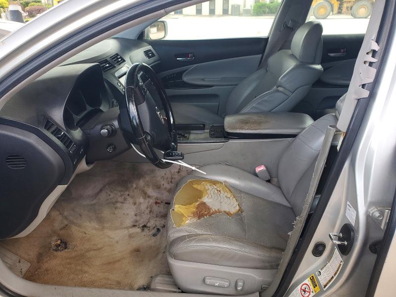 2006 Lexus Gs 300 VIN JTHCH96S860004436 COPART salvage auction — FRONT END, Al - Certificate Of Title, sold $300 on 2026-07-07 (photo 7)