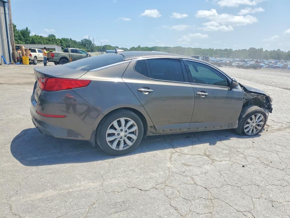 2015 Kia Optima VIN 5XXGN4A7XFG400223 COPART salvage auction — FRONT END, AL - CERT OF TITLE-SALVAGE TITLE, sold $875 on 2026-07-09 (photo 3)