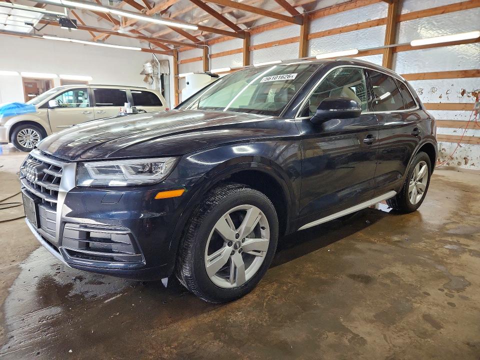 2019 Audi Q5 VIN WA1BNAFY6K2104863 COPART salvage auction — FRONT END, IL - SALVAGE CERTIFICATE, sold $12,200 on 2026-07-13 (photo 1)