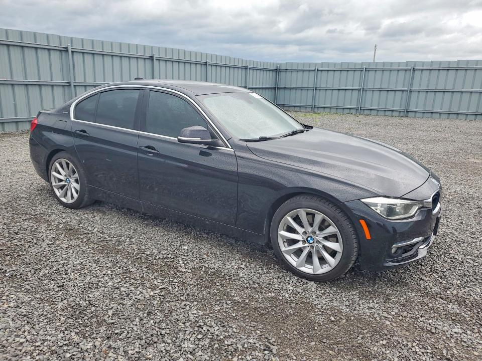 2016 BMW 3er VIN WBA8E1C56GK478534 COPART salvage auction — MINOR DENT/SCRATCHES, On - Permit No Brand - Unfit, sold $5,900 on 2026-07-21 (photo 4)