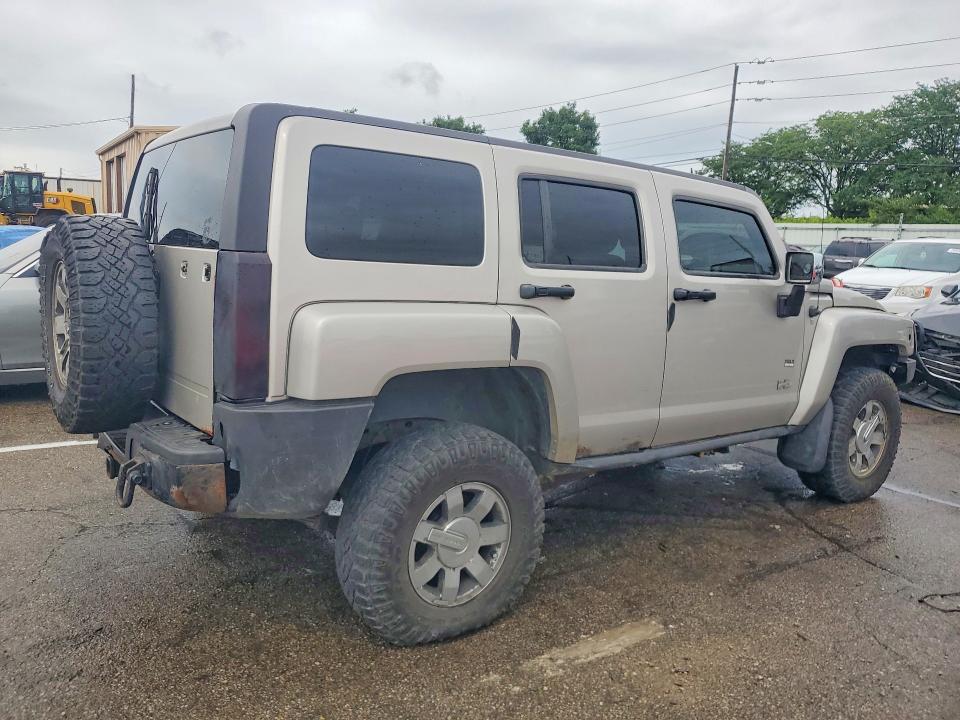 2007 Hummer H3 VIN 5GTDN13E578101443 COPART salvage auction — MINOR DENT/SCRATCHES, Oh - Certificate Of Title, sold $425 on 2026-07-31 (photo 3)
