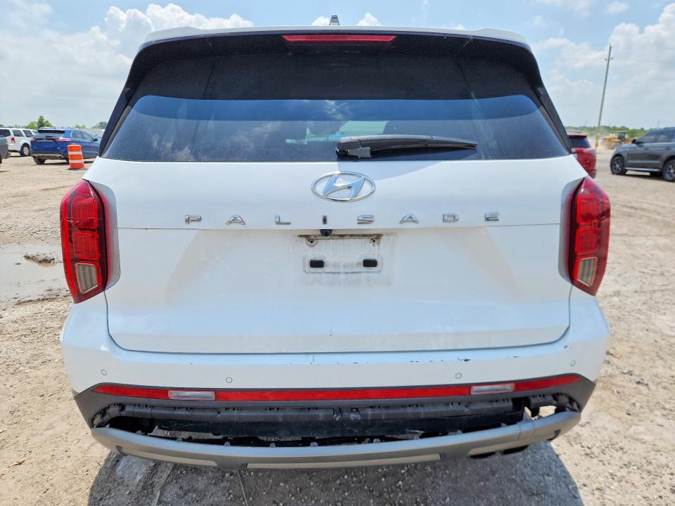 2023 Hyundai Palisade VIN KM8R24GE4PU527130 COPART salvage auction — SIDE, Tx - Salvage Vehicle Title, sold $10,200 on 2026-07-09 (photo 6)