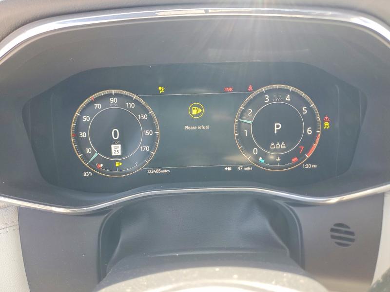 2024 Jaguar VIN SADCT2EX4RA732200 COPART salvage auction — FRONT END, Tn - Salvage Certificate, sold $14,900 on 2026-08-03 (photo 9)