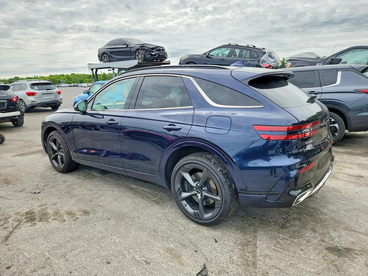 2026 Genesis Gv70 VIN 5NMMFDTB1TH050138 COPART salvage auction — Side, NJ - CERT OF TITLE-SALVAGE, sold $22,000 on 2026-08-13 (photo 2)