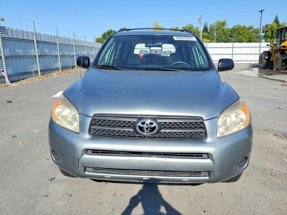2007 Toyota Rav4 VIN JTMZD33V576028355 COPART salvage auction — REAR END, Ca - Salvage Certificate, sold $1,200 on 2026-07-09 (photo 5)